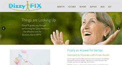 Desktop Screenshot of dizzyfix.com